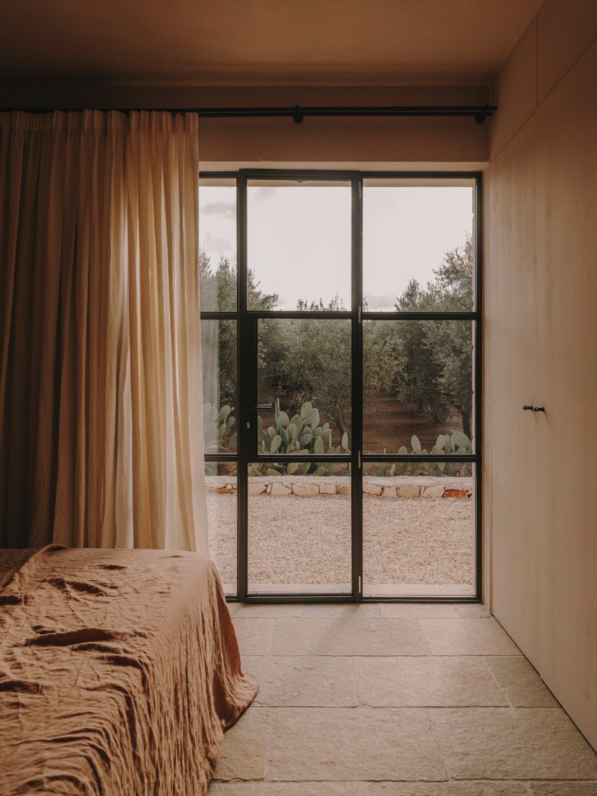 Interior of Casa Maiora by Studio Andrew Trotter in Puglia