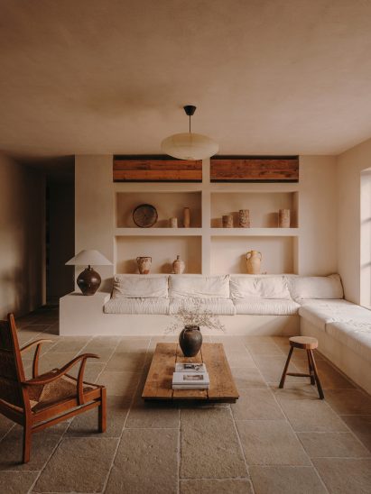 Interior of Casa Maiora by Studio Andrew Trotter in Puglia