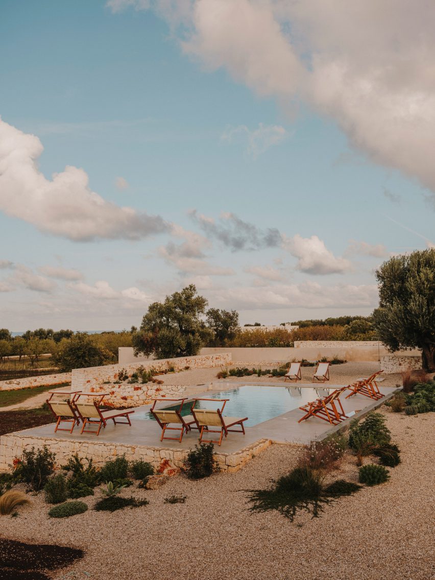 Exterior of Casa Maiora by Studio Andrew Trotter in Puglia