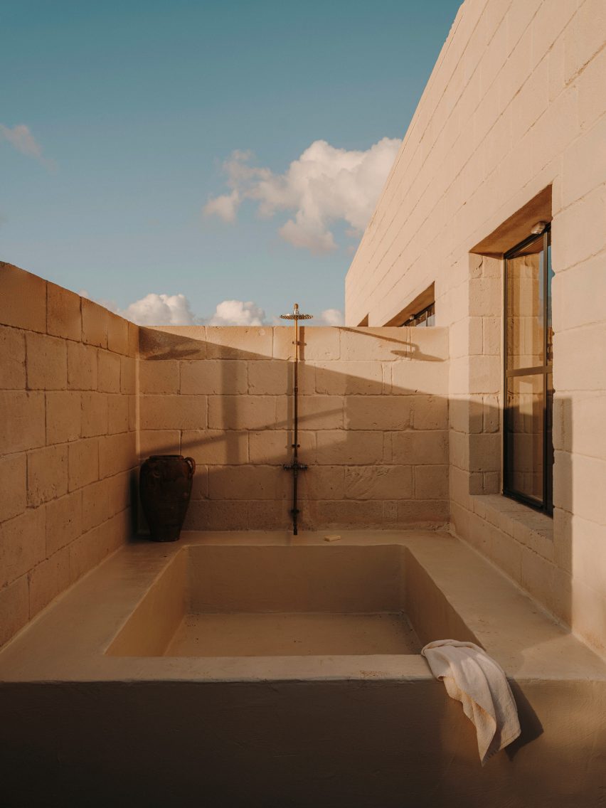 Exterior of Casa Maiora by Studio Andrew Trotter in Puglia