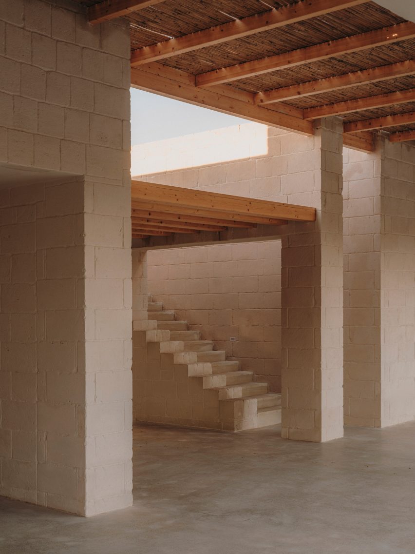 Exterior of Casa Maiora by Studio Andrew Trotter in Puglia
