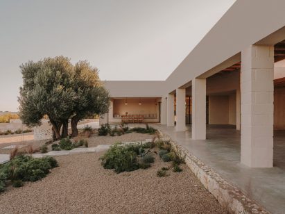Exterior of Casa Maiora by Studio Andrew Trotter in Puglia