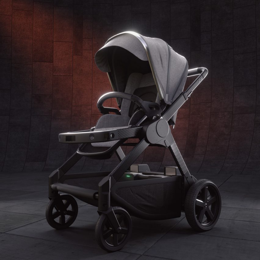 Ella smart stroller
