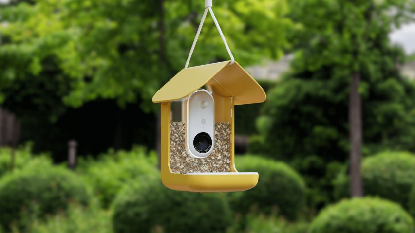 Bird Buddy, a AI-powered birdbox