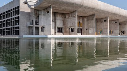 Palace of Assembly, Chandigarh, by Le Corbusier