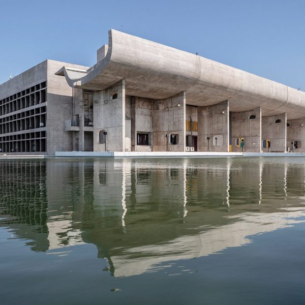 Palace of Assembly, Chandigarh, by Le Corbusier