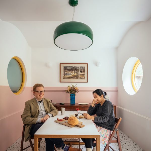 Dining space in house extension