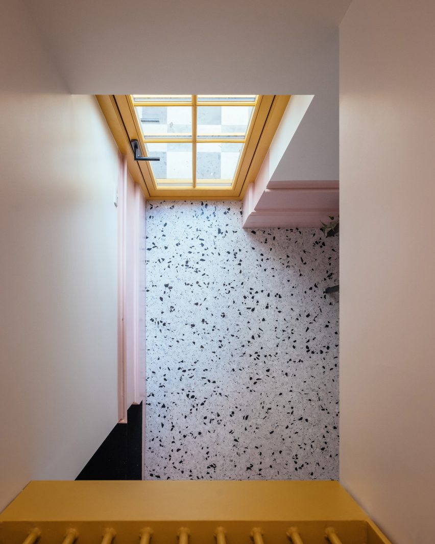 Rear extension by Charles Holland Architects