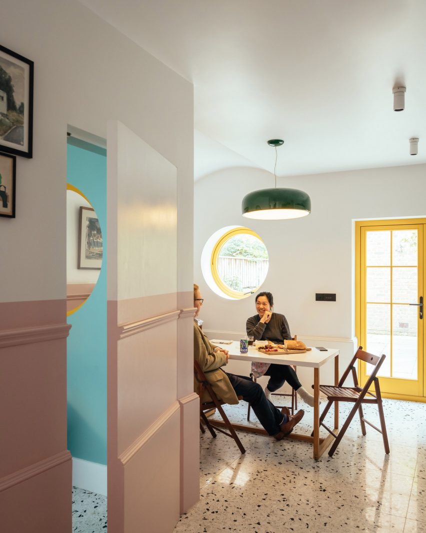 Rear extension by Charles Holland Architects