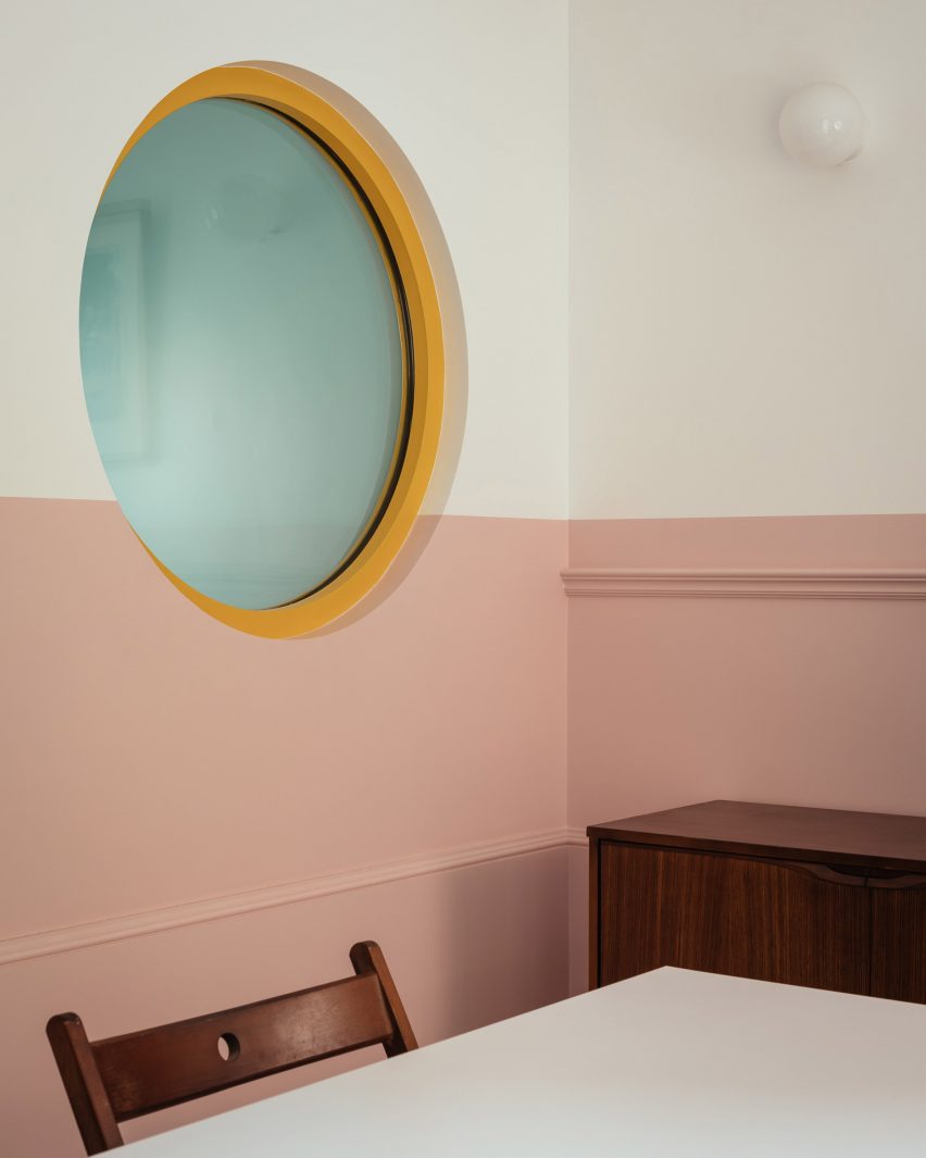 Rear extension by Charles Holland Architects