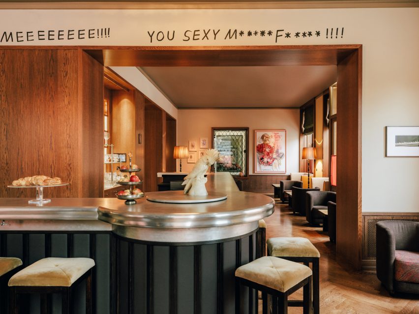 Château Royal hotel in Berlin by Irina Kromayer, Etienne Descloux and Katariina Minits