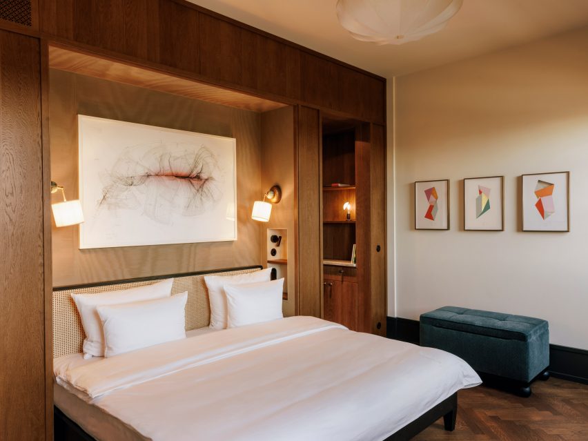 Château Royal hotel in Berlin by Irina Kromayer, Etienne Descloux and Katariina Minits