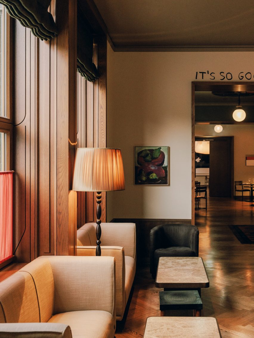 Château Royal hotel in Berlin by Irina Kromayer, Etienne Descloux and Katariina Minits
