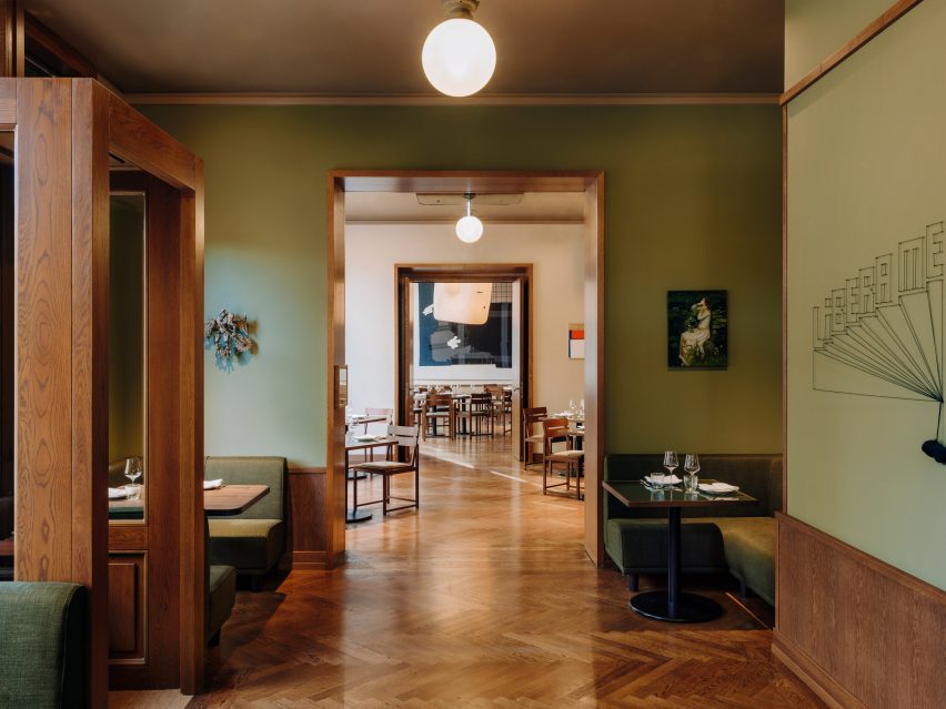 Château Royal hotel in Berlin by Irina Kromayer, Etienne Descloux and Katariina Minits