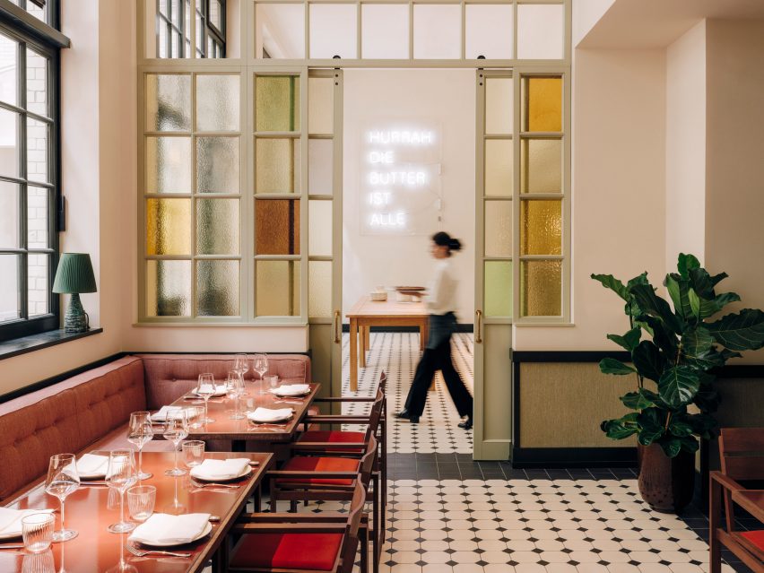Château Royal hotel in Berlin by Irina Kromayer, Etienne Descloux and Katariina Minits