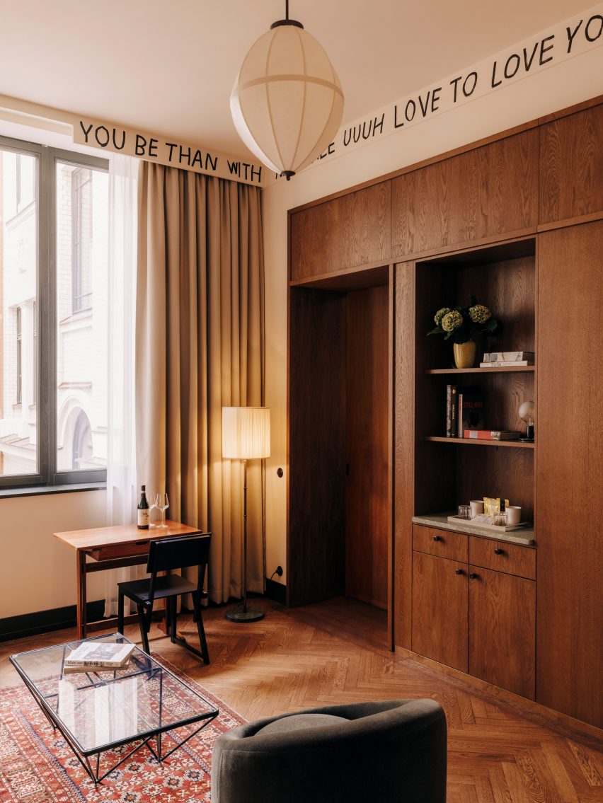 Château Royal hotel in Berlin by Irina Kromayer, Etienne Descloux and Katariina Minits