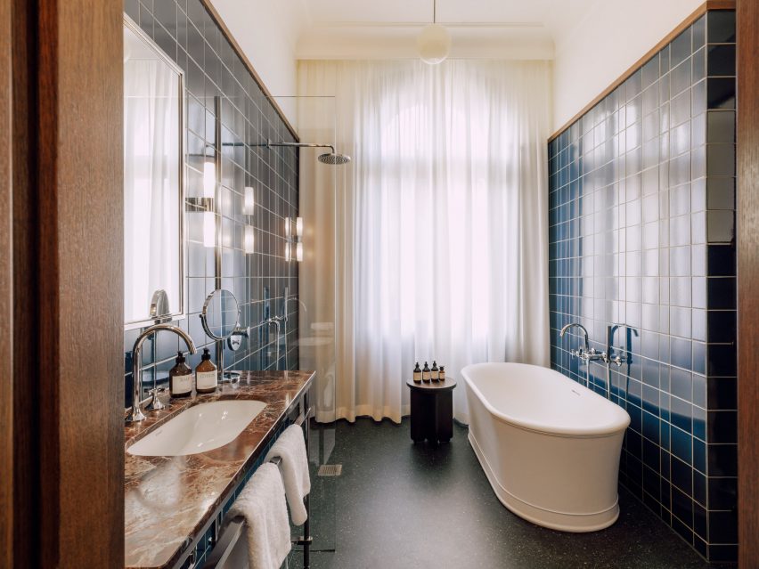 Château Royal hotel in Berlin by Irina Kromayer, Etienne Descloux and Katariina Minits