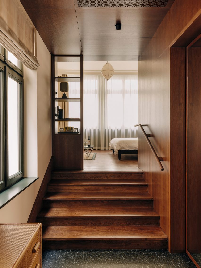 Château Royal hotel in Berlin by Irina Kromayer, Etienne Descloux and Katariina Minits