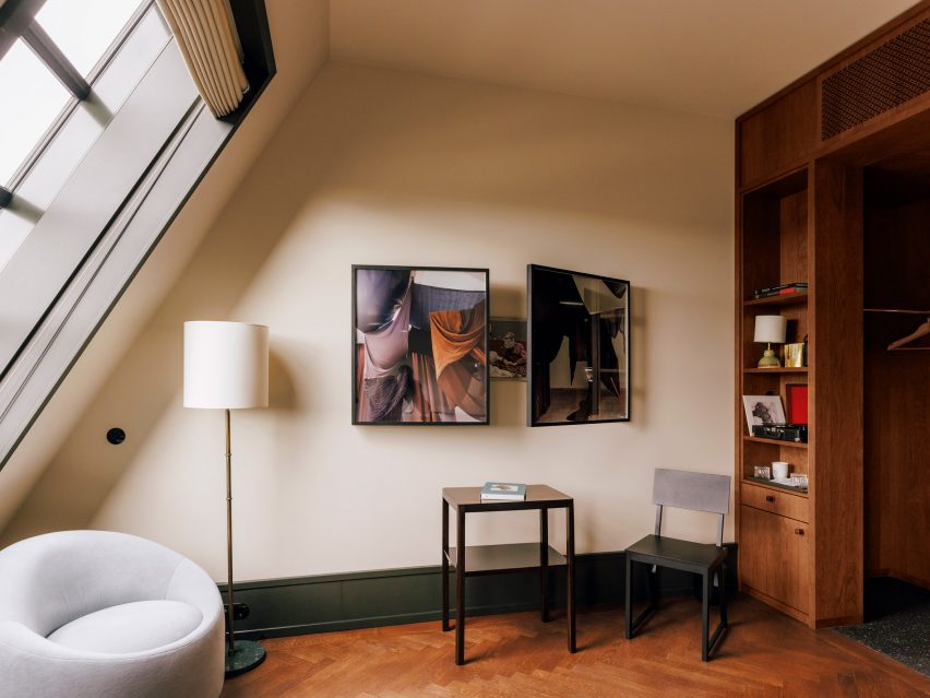 Château Royal hotel in Berlin by Irina Kromayer, Etienne Descloux and Katariina Minits