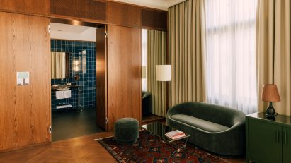 Château Royal hotel in Berlin by Irina Kromayer, Etienne Descloux and Katariina Minits