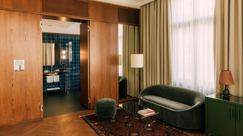 Château Royal hotel in Berlin by Irina Kromayer, Etienne Descloux and Katariina Minits