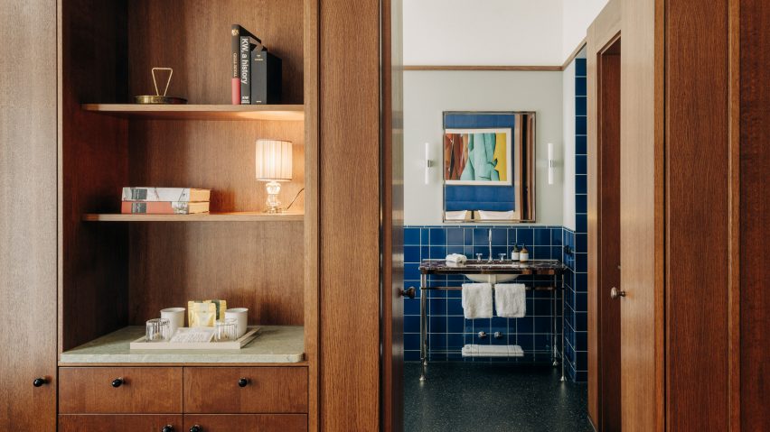Château Royal hotel in Berlin by Irina Kromayer, Etienne Descloux and Katariina Minits