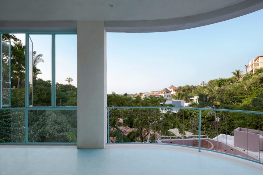 Chiripa housing complex in Mexico by Palma