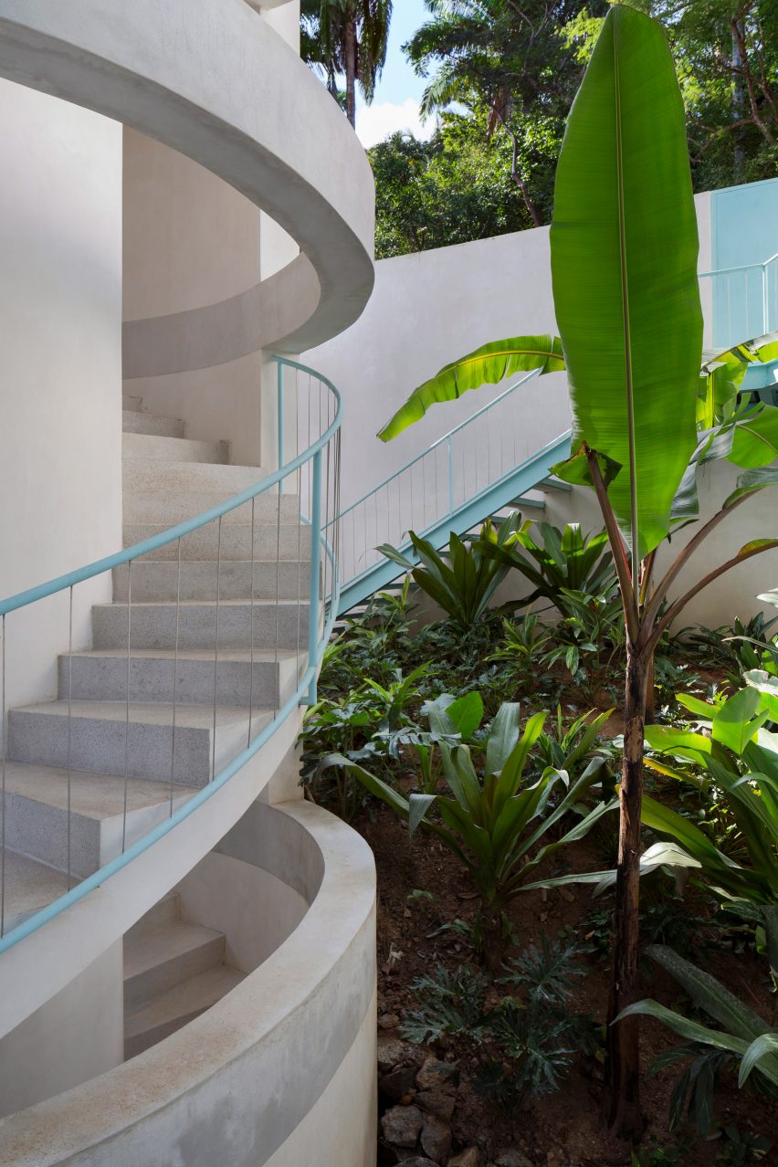 Chiripa housing complex in Mexico by Palma