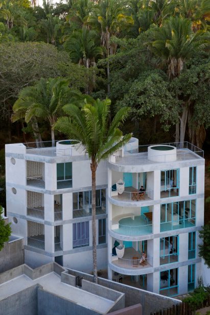 Chiripa housing complex in Mexico 