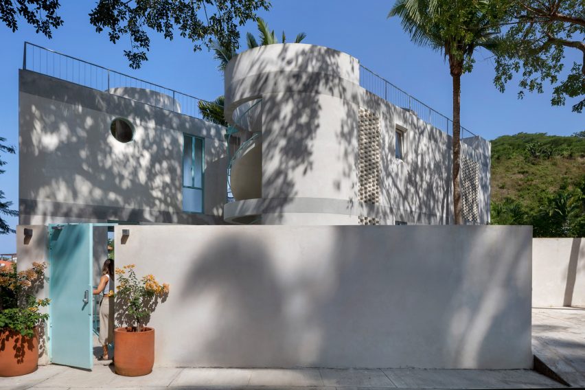 Chiripa housing complex in Mexico by Palma