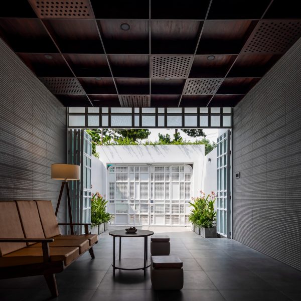 Interior image of J House