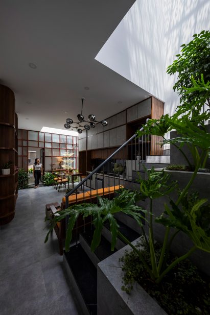 Interior of Vietnamese home by CTA