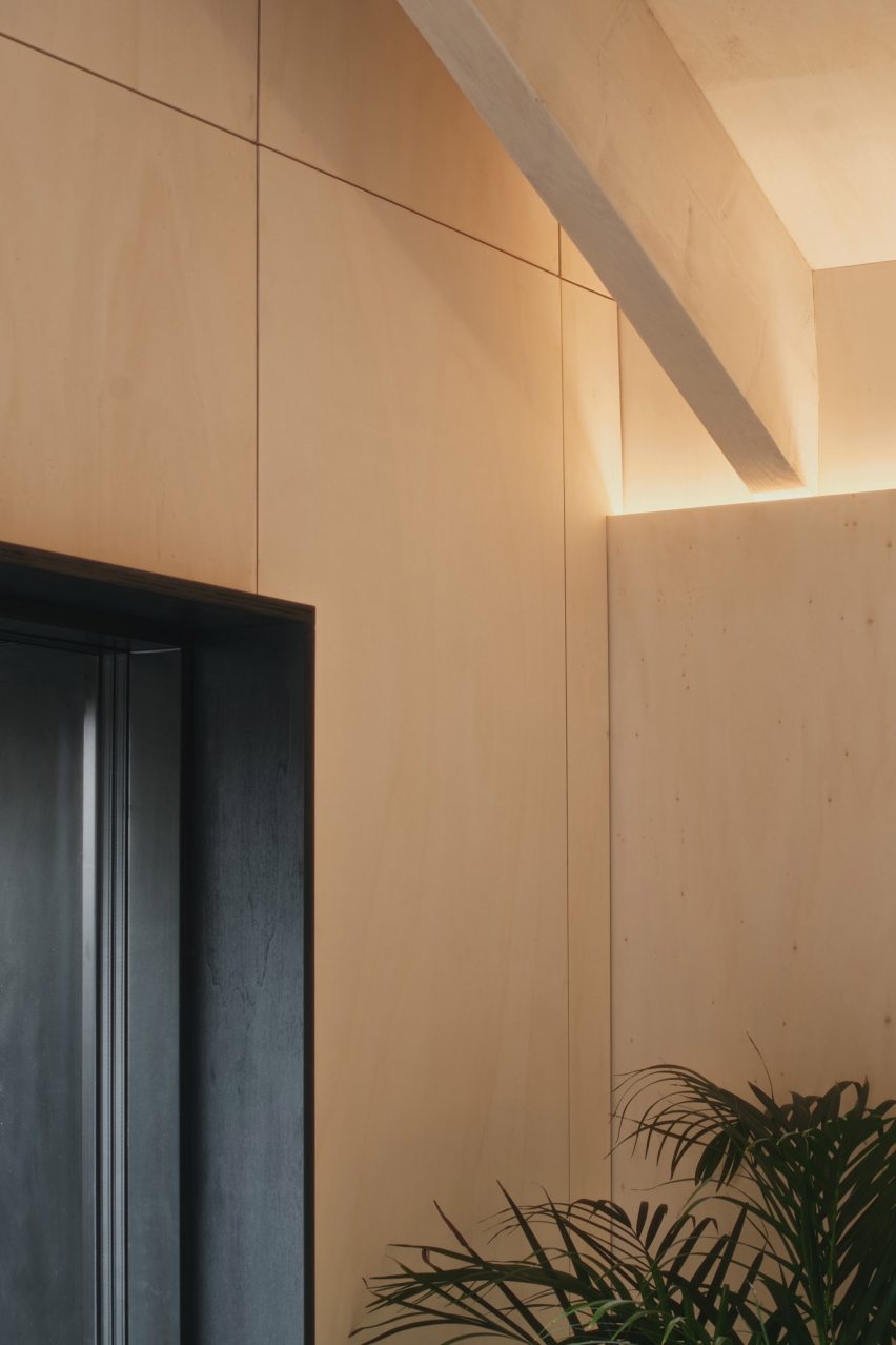 Dark Matter garden studio by Hyper