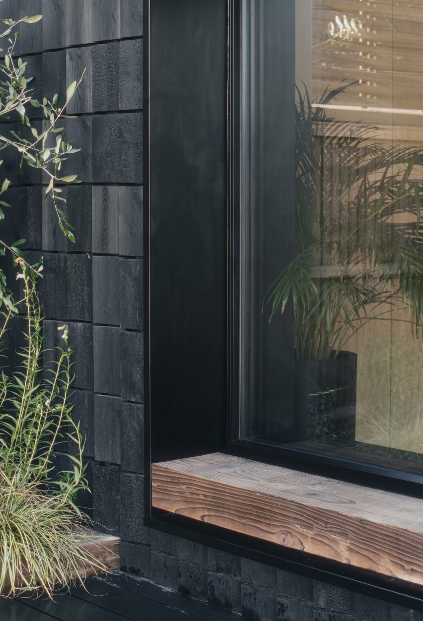 Dark Matter garden studio by Hyper