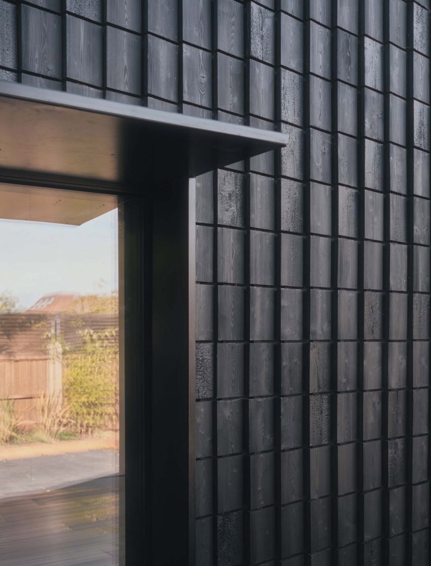 Dark Matter garden studio by Hyper