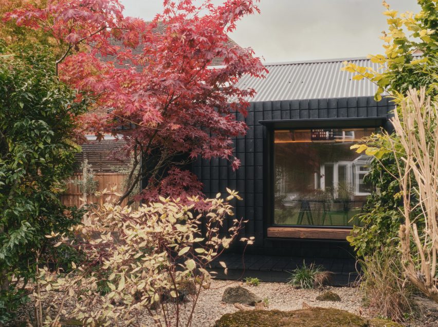 Dark Matter garden studio by Hyper
