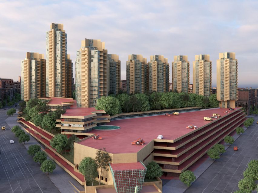Unbuilt Frank Lloyd Wright