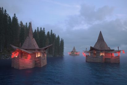 The Lake Tahoe Summer Colony visualistion