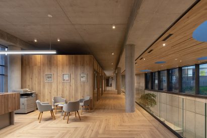 Interior of the Novopan offices