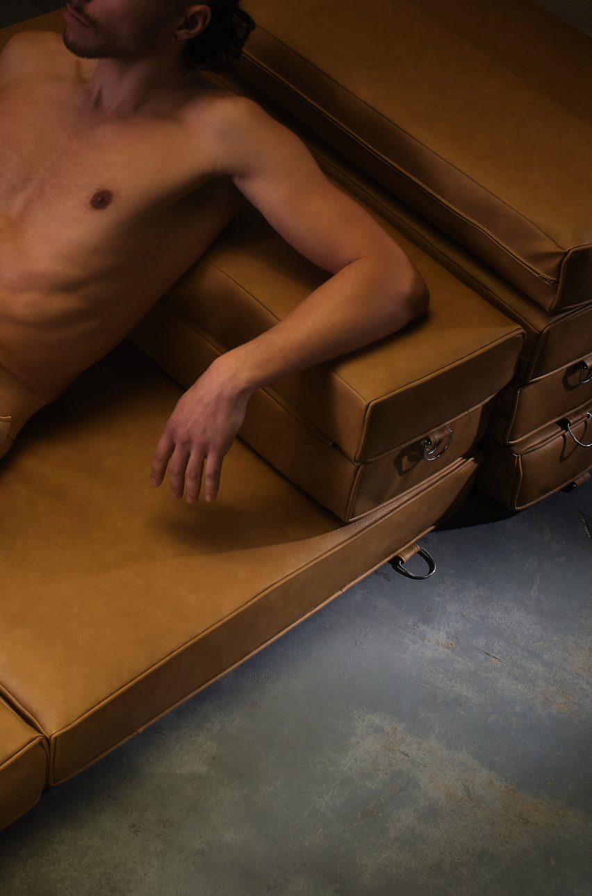 Modular furniture by Domhnall Nolan