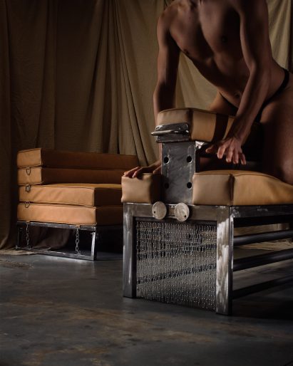 Modular furniture by Domhnall Nolan