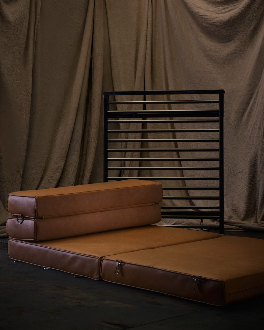Modular furniture by Domhnall Nolan
