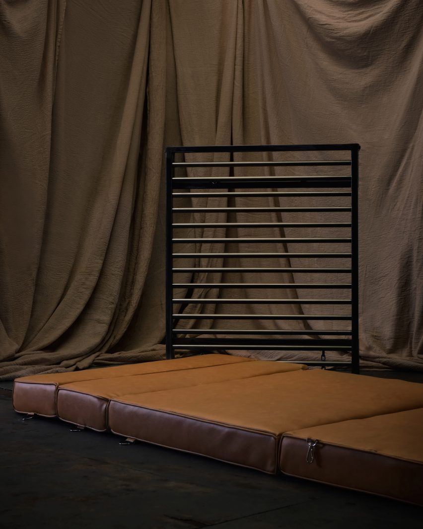 Modular furniture by Domhnall Nolan