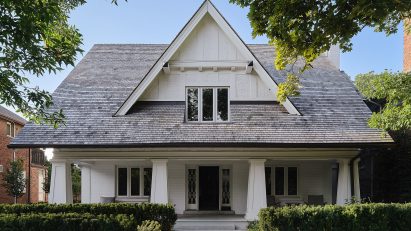 Craftsman House by Drew Mandel Architects