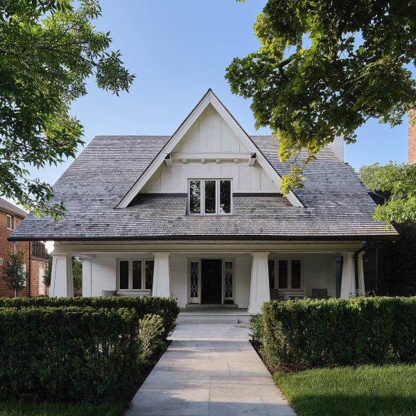 Craftsman House by Drew Mandel Architects