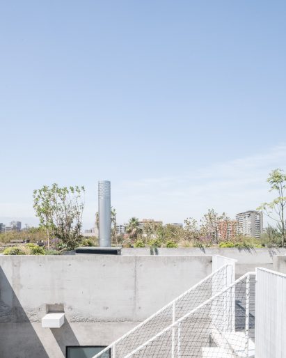 Private rooftop penthouse
