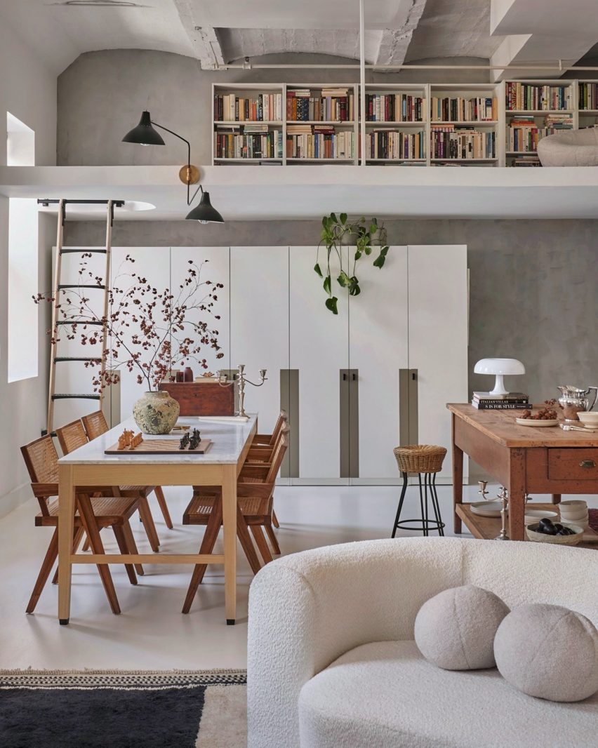 Dumbo loft with mezzanine