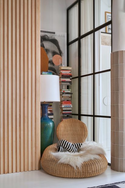 Reading nook