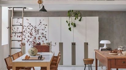 Dumbo loft with mezzanine
