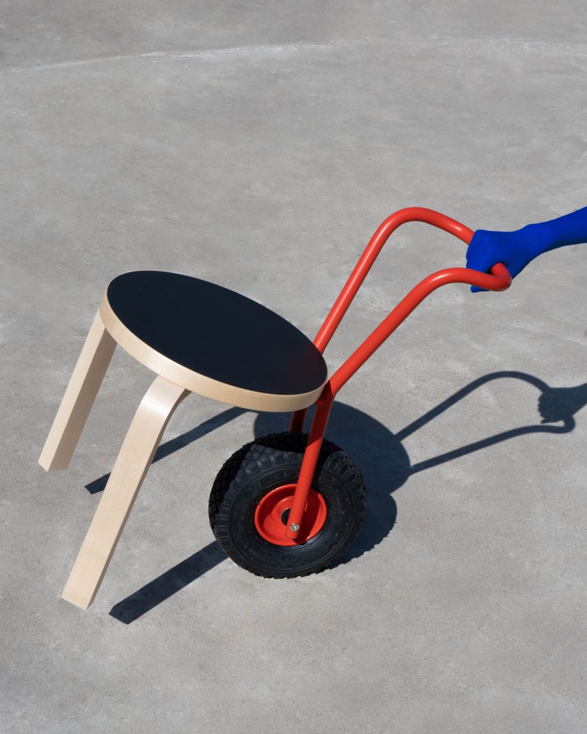 Wheeling by Marco Renna at ÉCAL